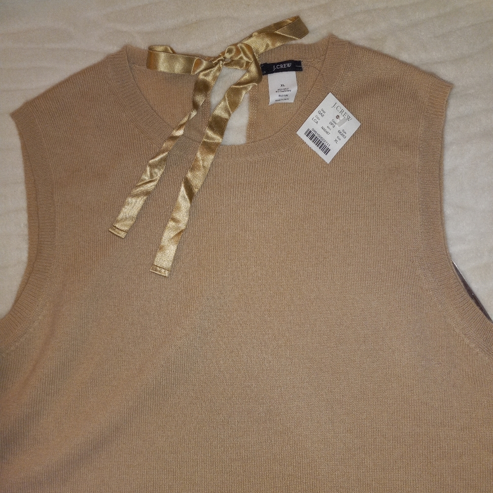 J.Crew, XL, Tan